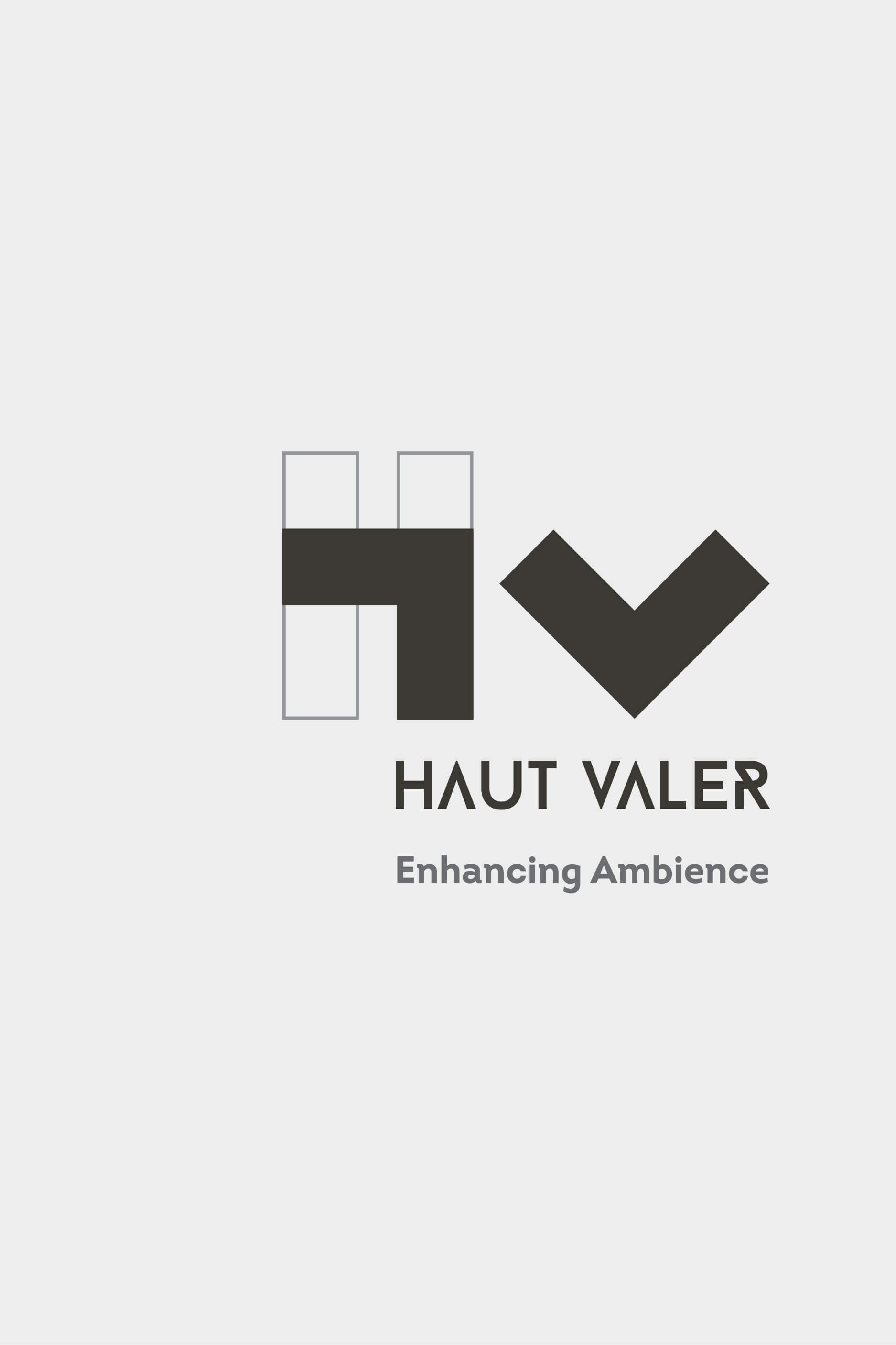 HAUT VALER - Brand Identity